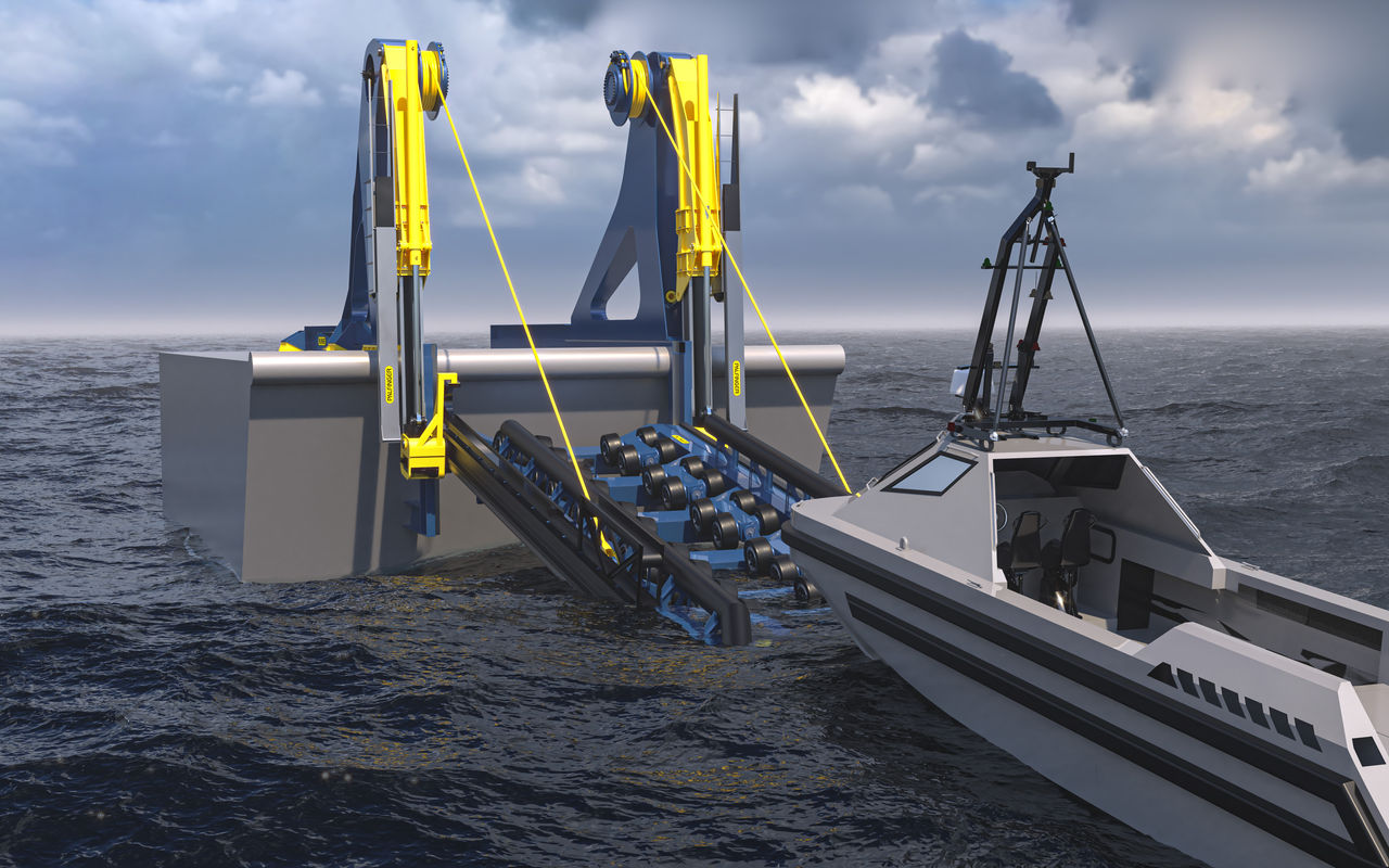 Slipway System PQBS-D-C Model