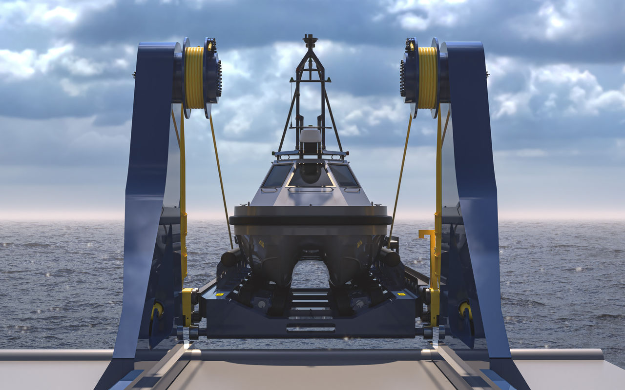 Slipway System PQBS-D-C Model