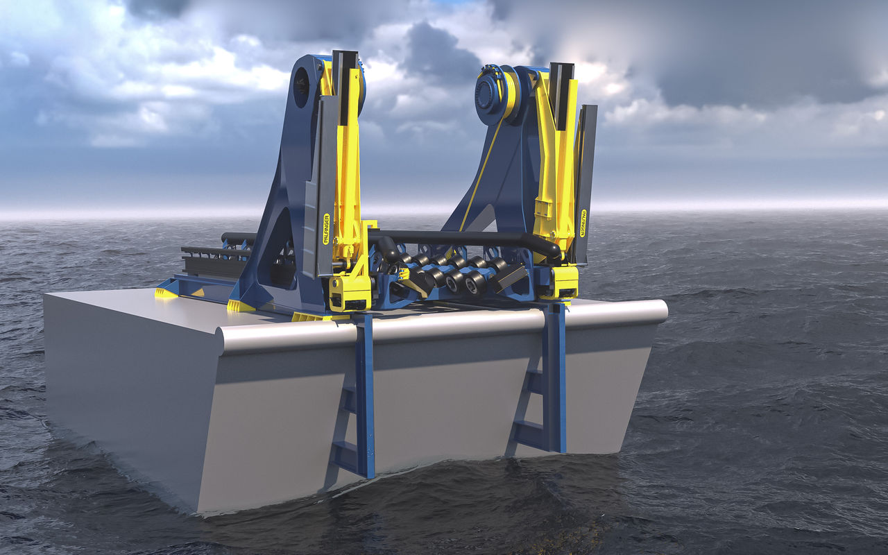 Slipway System PQBS-D-C Model