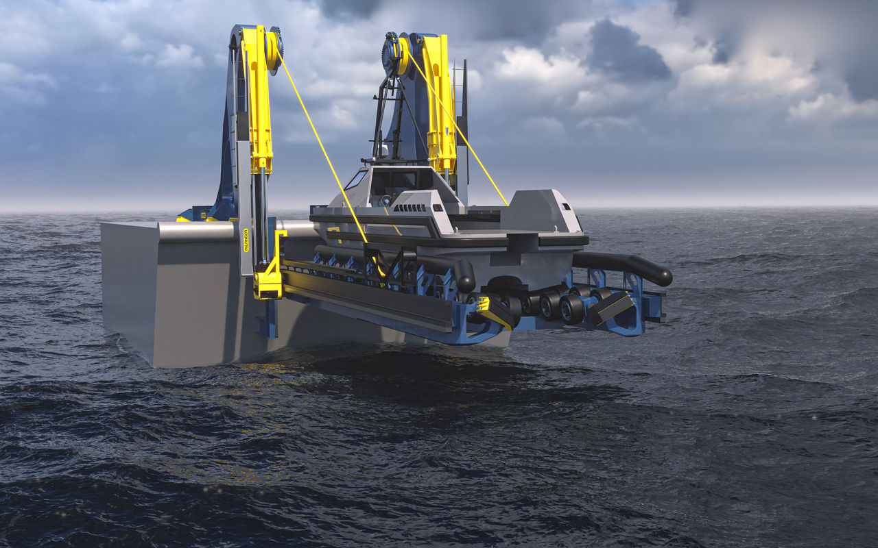 Slipway System PQBS-D-C Model