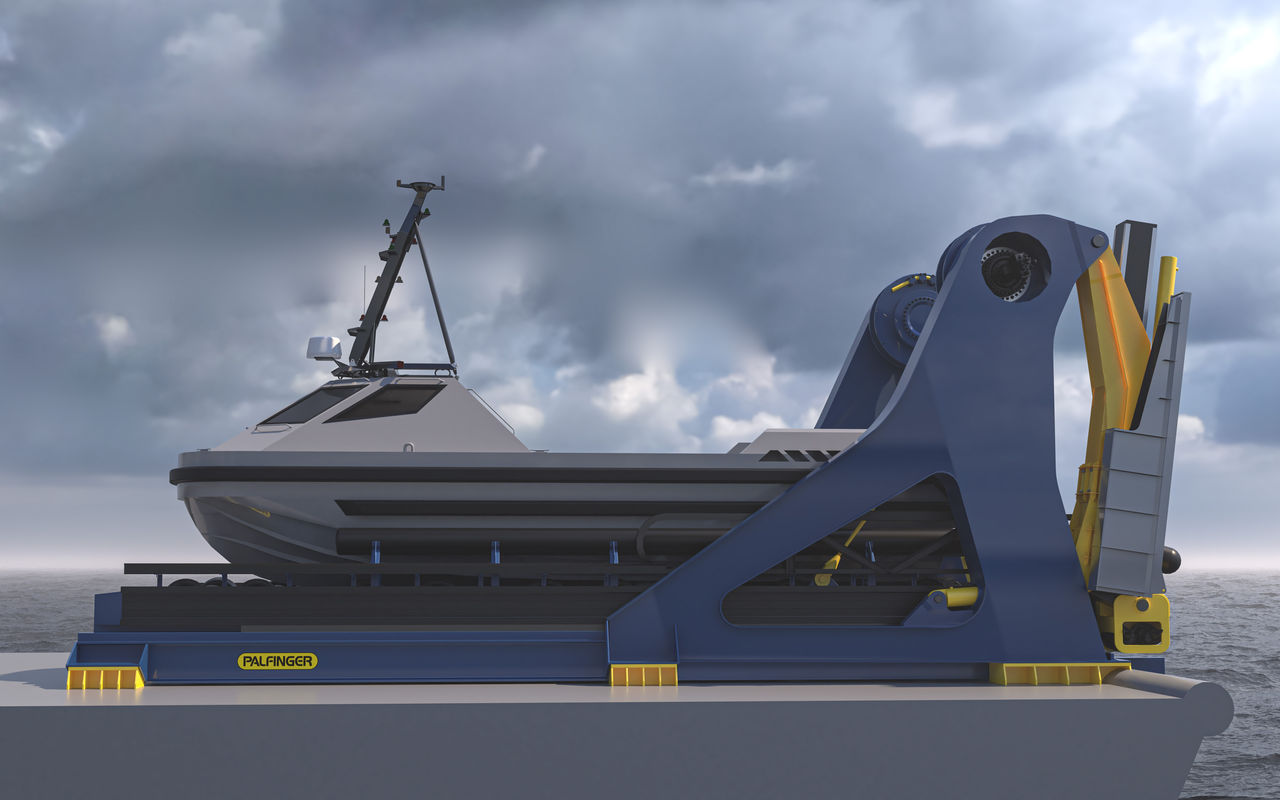 Slipway System PQBS-D-C Model