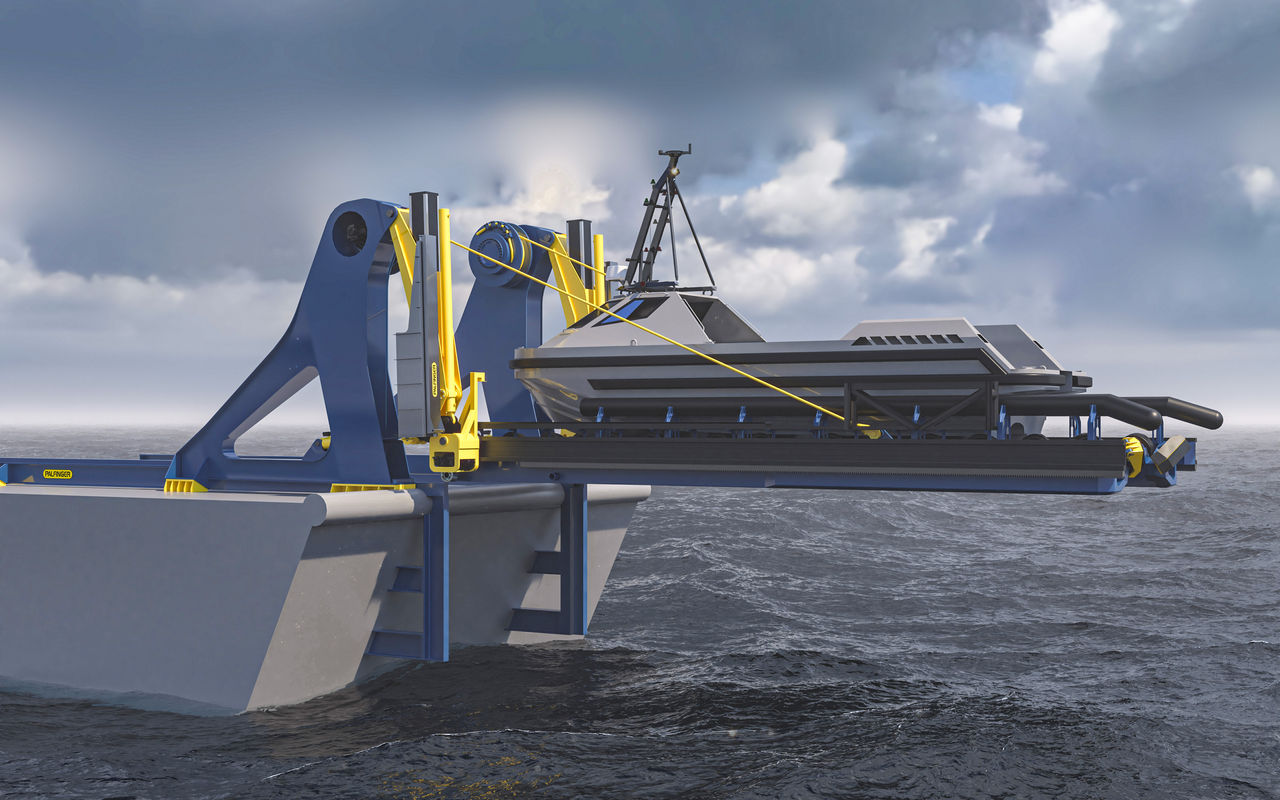 Slipway System PQBS-D-C Model