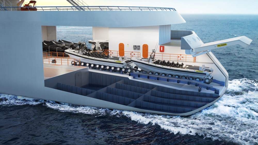 Slipway System PQBS-D-P Model