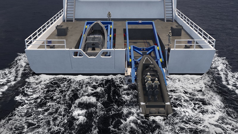 Slipway System PQBS-D-S Model