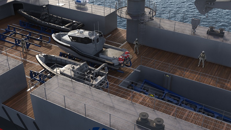 Slipway System PQBS-E-P Model