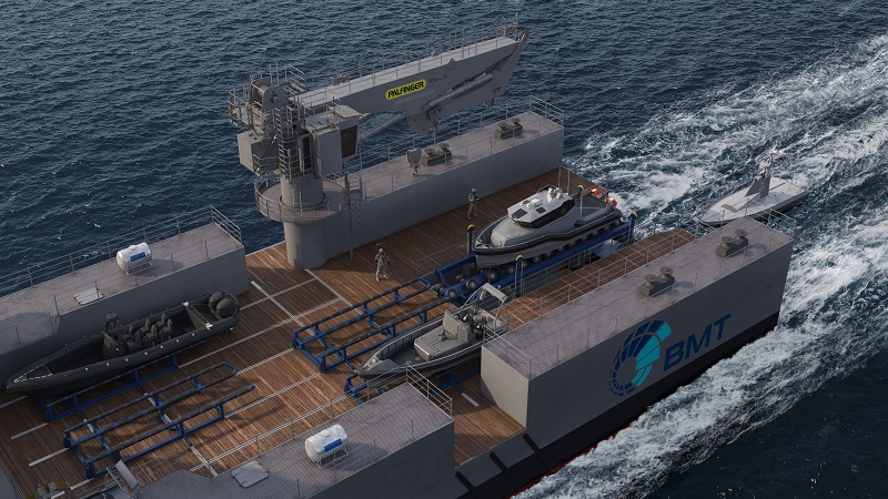 Slipway System PQBS-E-P Model