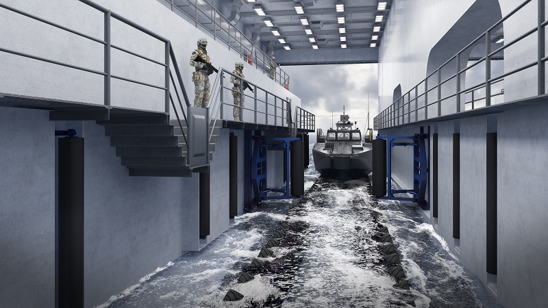 Slipway System PQBS-MB-B Model