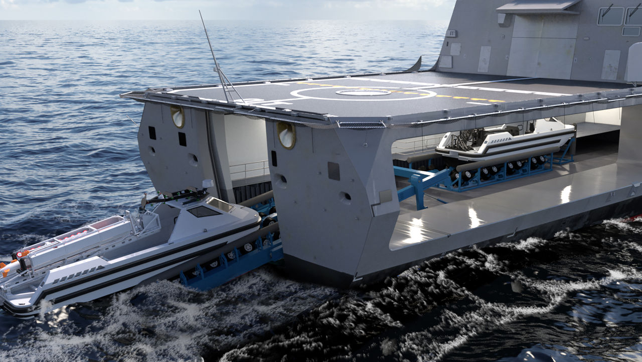 Slipway System PQBS-T-D-P Model