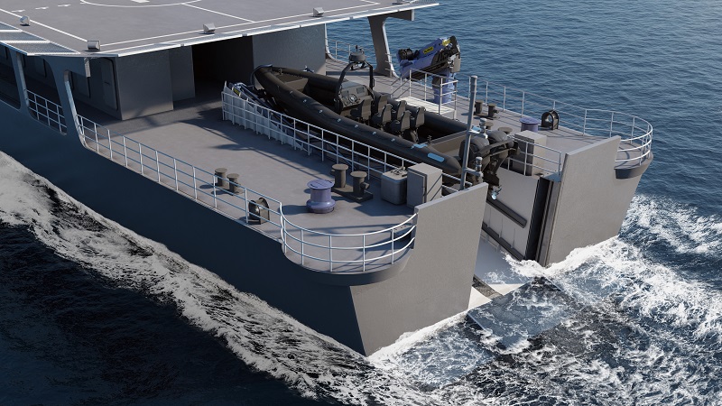 Slipway System PSEC Model