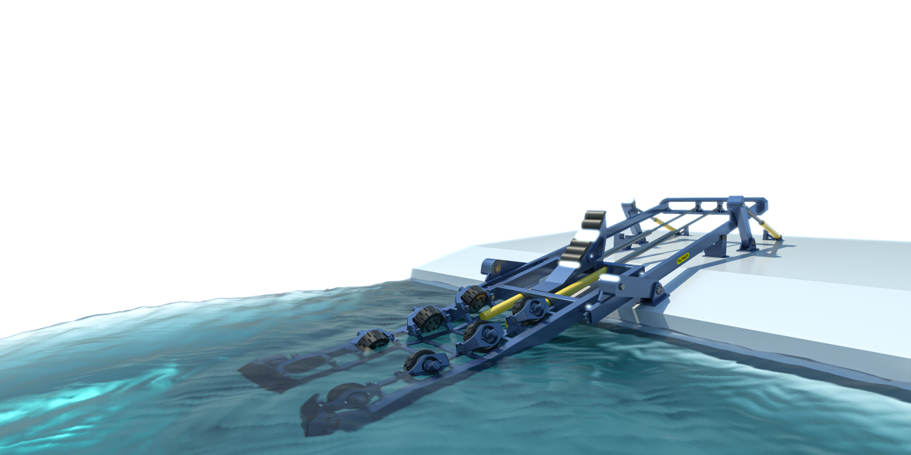 Slipway System PSWS-T-D Model