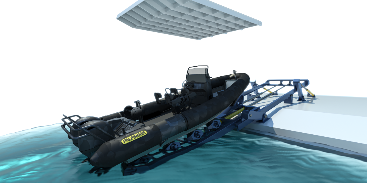 Slipway System PSWS-T-D Model